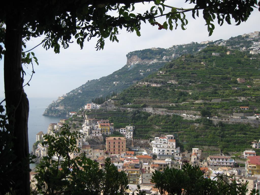 Villa Marietta Minori Exterior photo