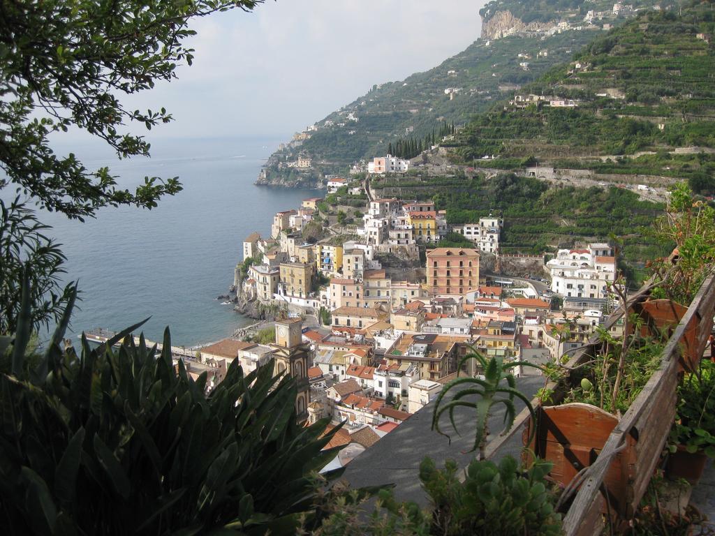 Villa Marietta Minori Exterior photo