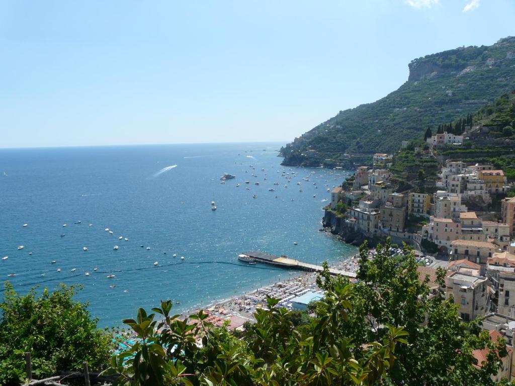 Villa Marietta Minori Exterior photo