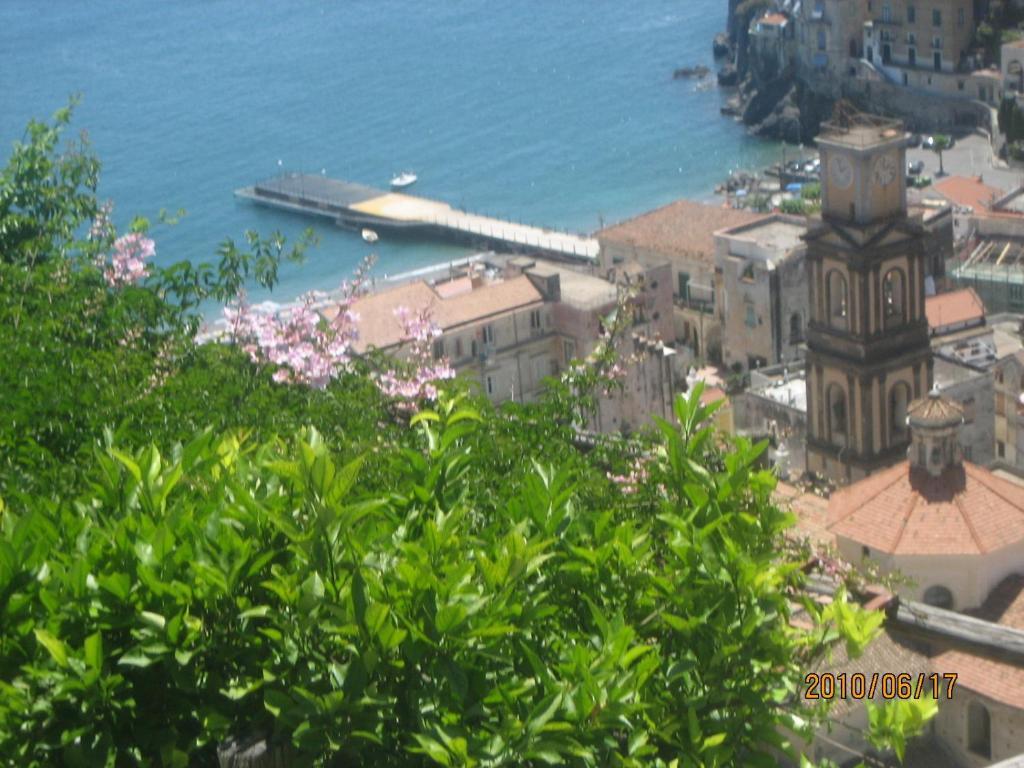 Villa Marietta Minori Exterior photo