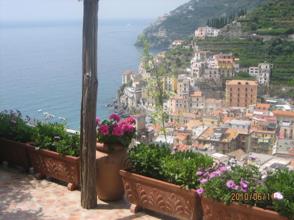 Villa Marietta Minori Exterior photo