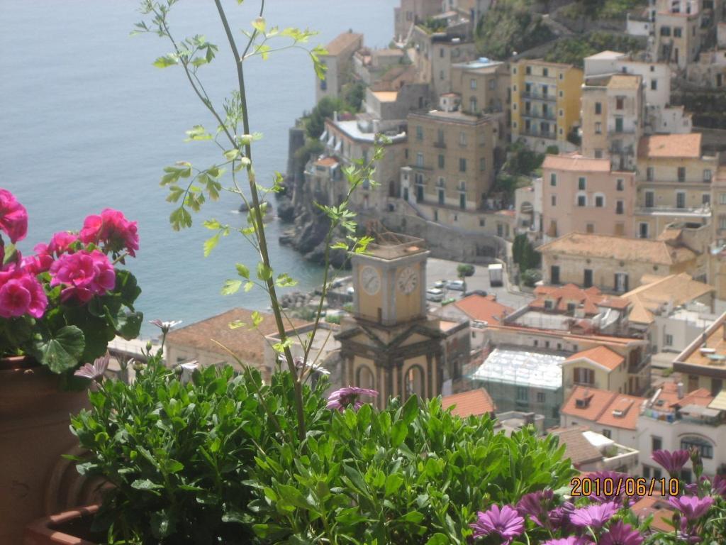 Villa Marietta Minori Exterior photo