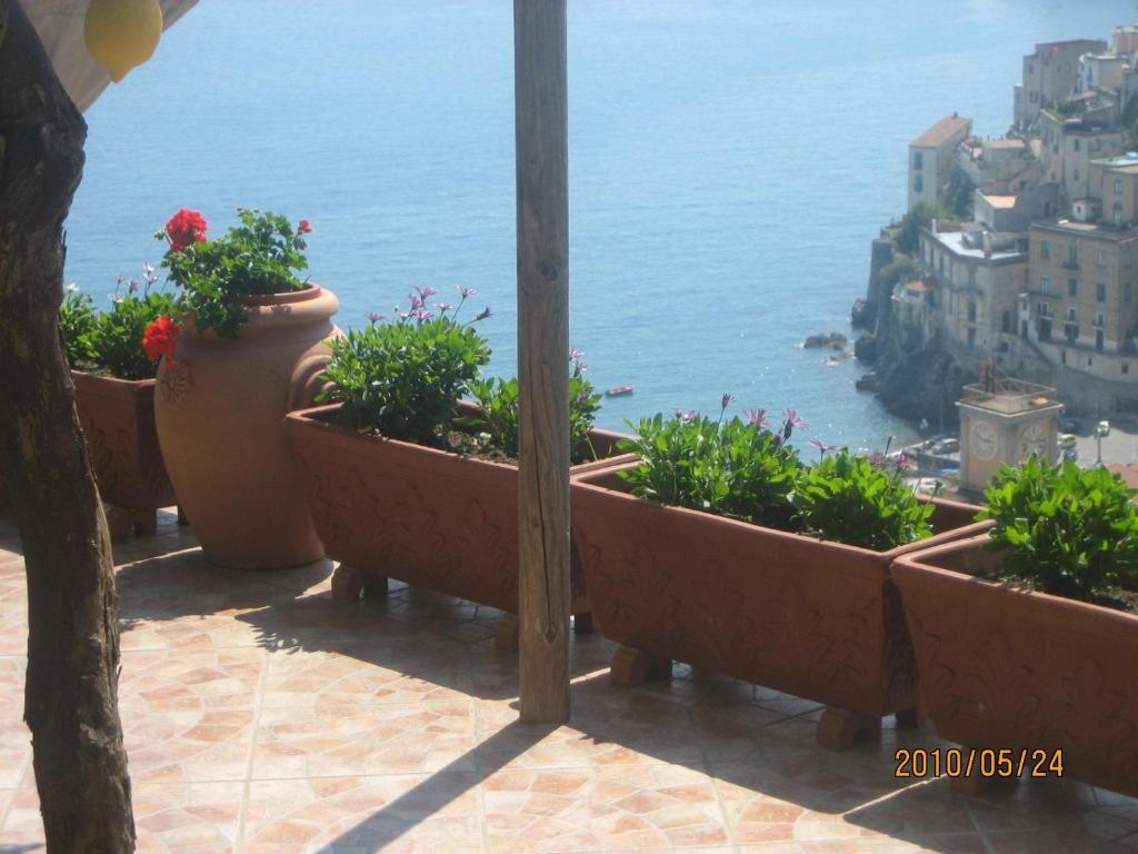 Villa Marietta Minori Exterior photo