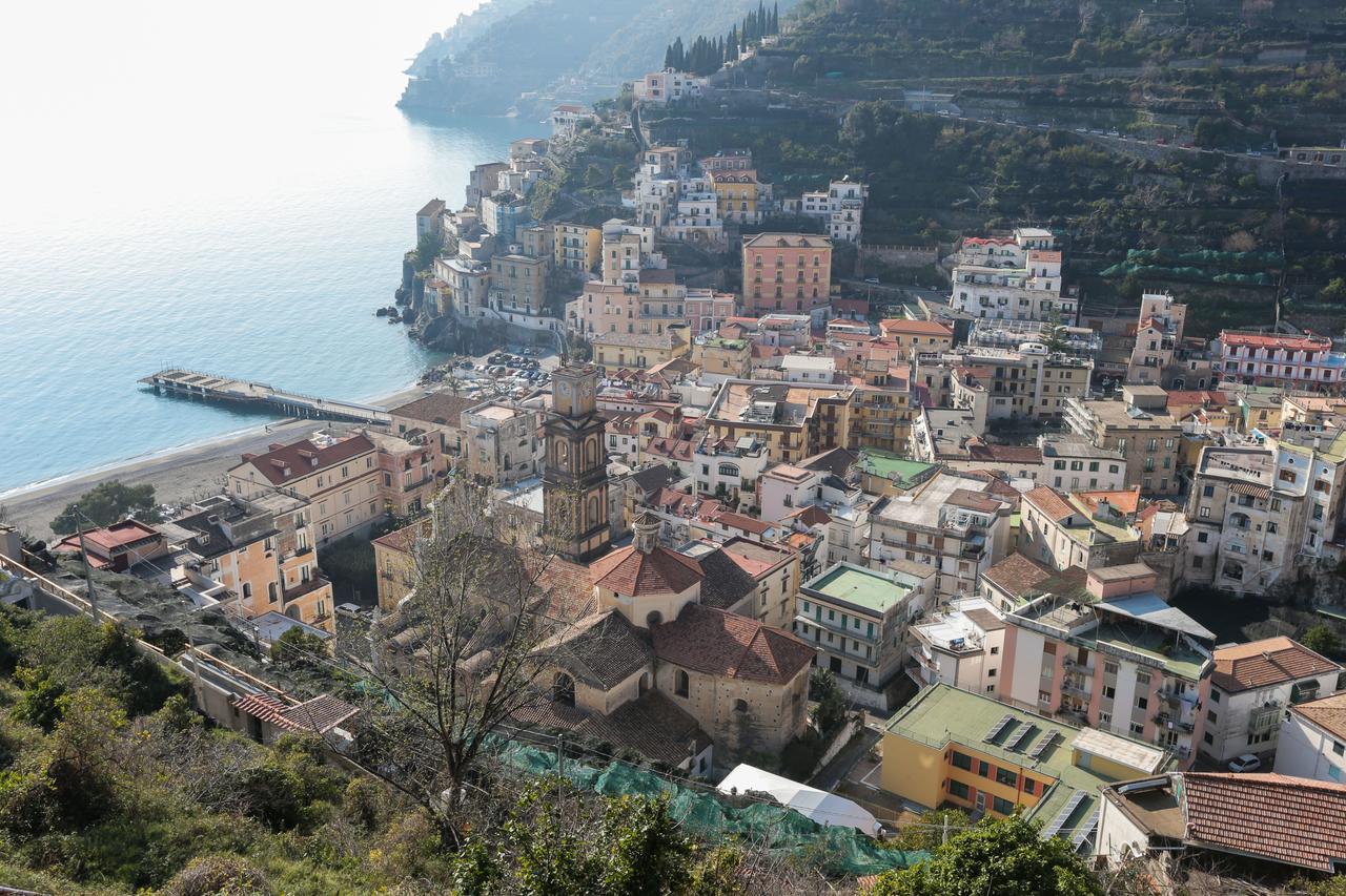 Villa Marietta Minori Exterior photo