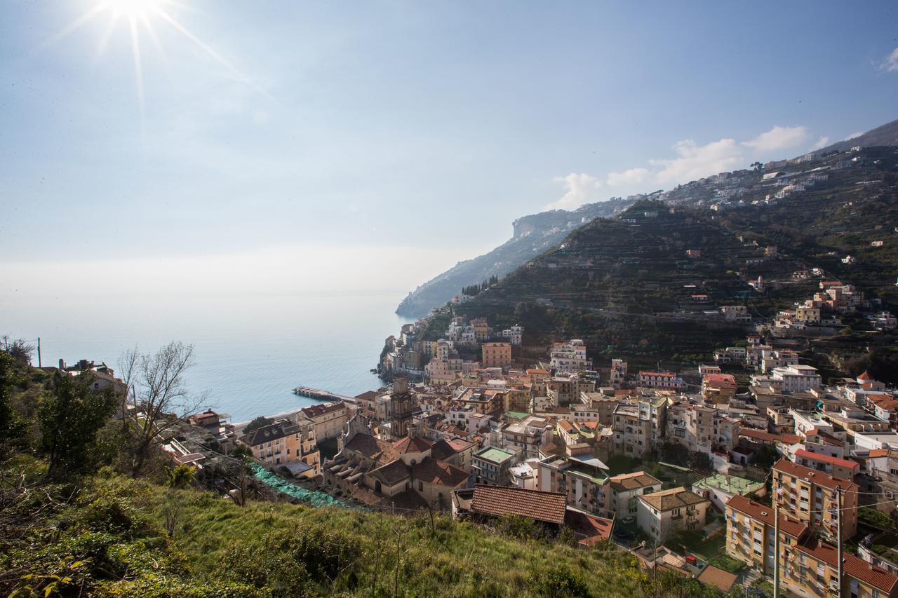 Villa Marietta Minori Exterior photo