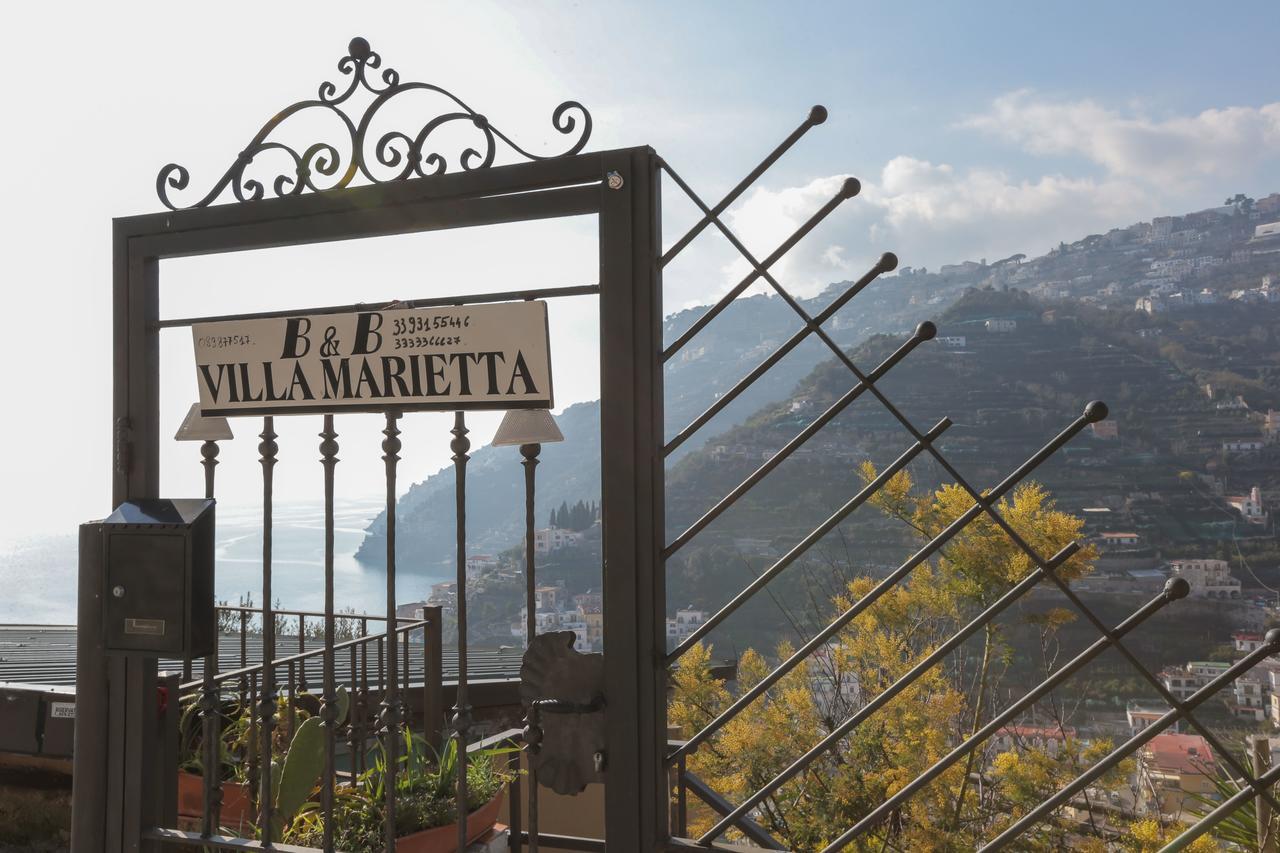 Villa Marietta Minori Exterior photo