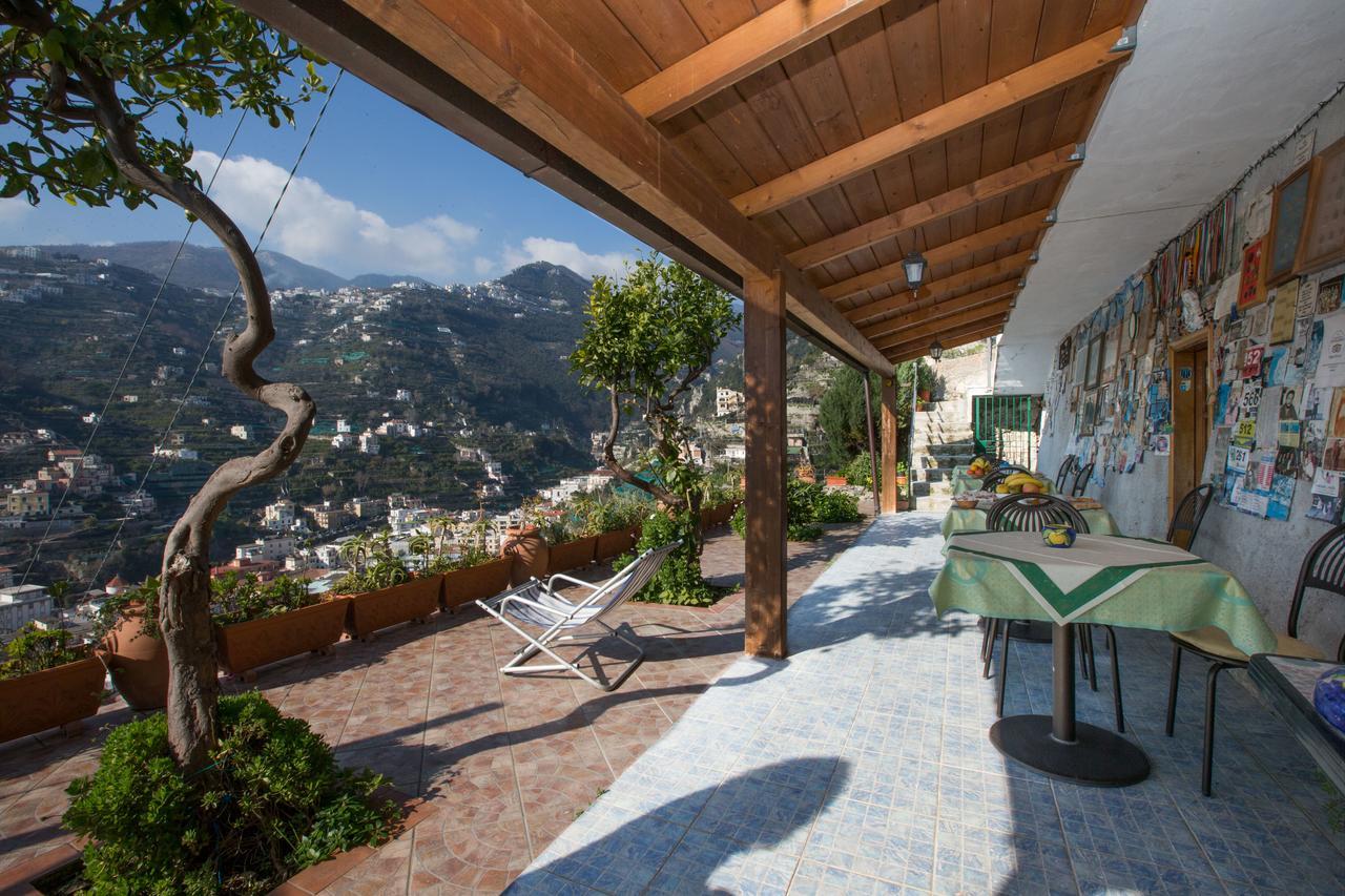 Villa Marietta Minori Exterior photo