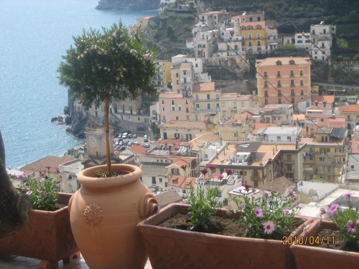 Villa Marietta Minori Exterior photo